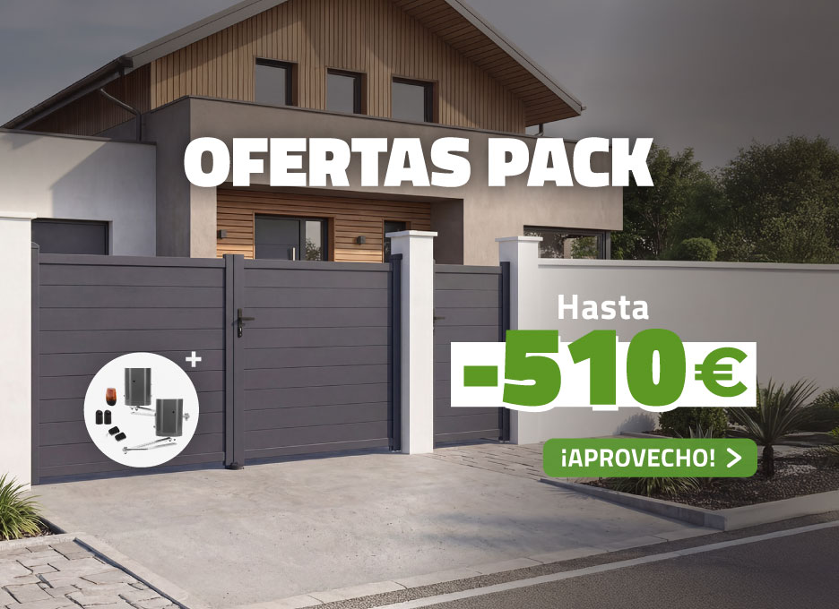 Grandes ofertas en el Pack
