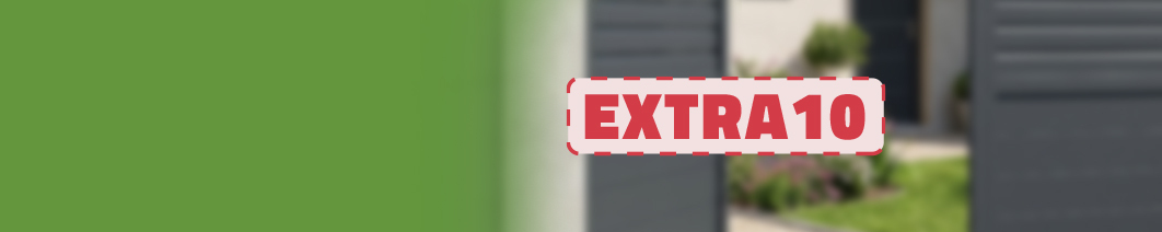 -10% adicional en cercas y pantallas