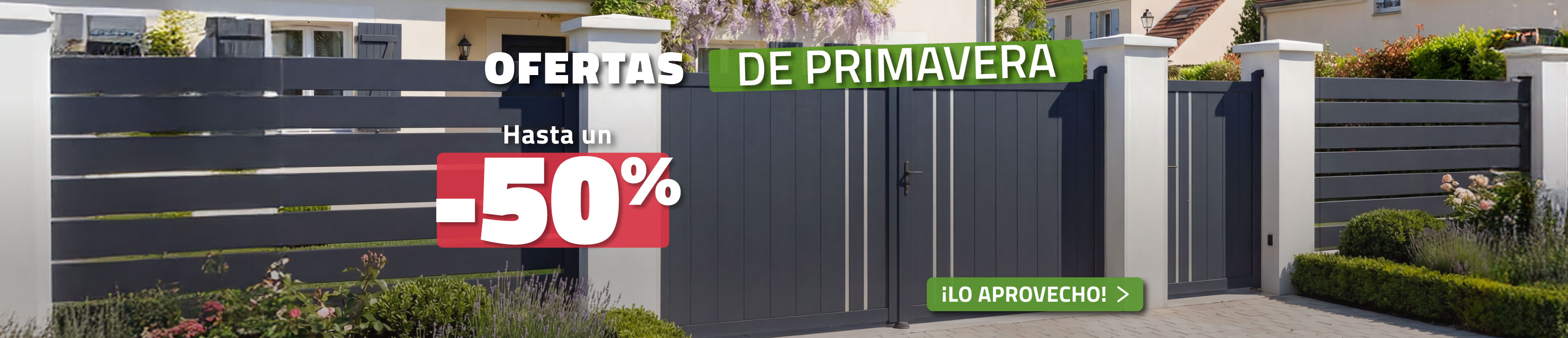 Primavera de grandes ofertas