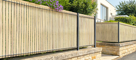 Ocultación de jardín