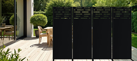 Panel decorativo exterior