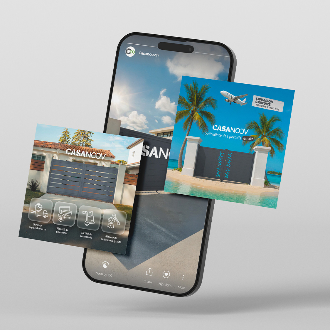 ¡Mantente conectado!